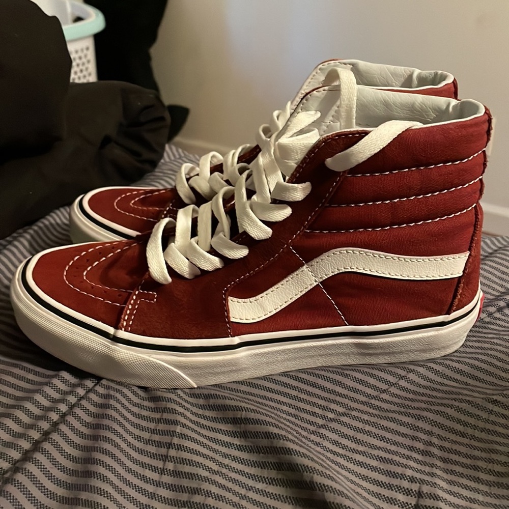 Madder brown vans - Picture 3 of 4
